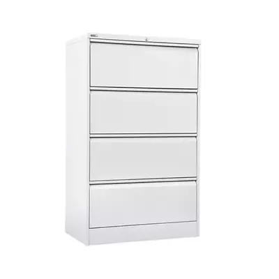 Move Heavy Duty 4 Drawer Lateral Filing Cabinet 1321 X 900 X 473Mm • $999.95