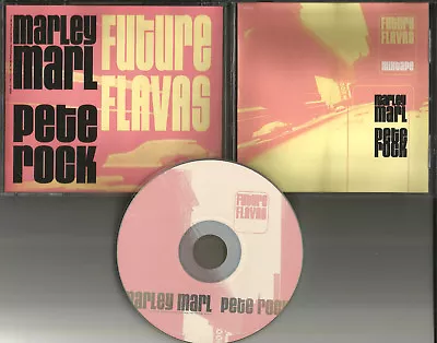 MARLEY MARL & PETE ROCK Future Flava MIXTAPE 17 Segments PROMO DJ CD 1999 MINT • $24.99