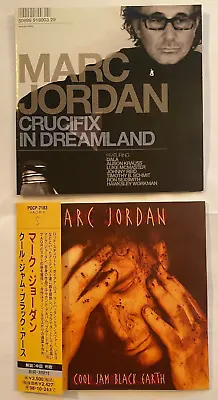 Marc Jordan - Cool Jam Black Earth & Crucifix In Dreamland • $20