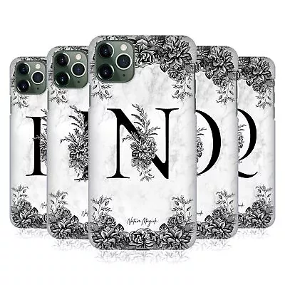 OFFICIAL NATURE MAGICK B&W MARBLE MONOGRAM 2 BACK CASE FOR APPLE IPHONE PHONES • $19.95