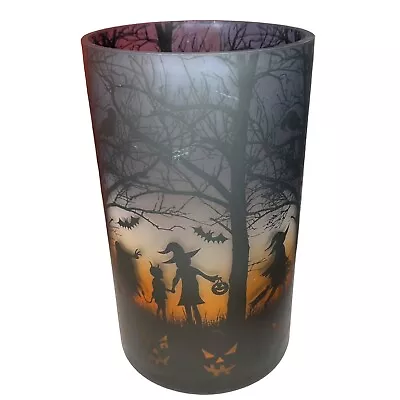 $59.95 • Buy Yankee Candle Halloween Scene V Large Jar Candle Holder