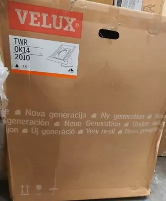 VELUX TWR 0K14 2010 14  Rigid Sun Tunnel For Tile Roof Damaged Inc Vat CR042 BD • £250