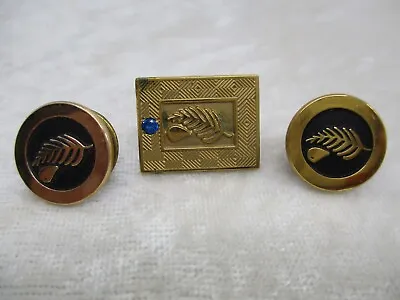 3 Melaleuca Wellness Co. Award Pins - 1/10 10K Gold Lapel Pins/Pinbacks • $22.99