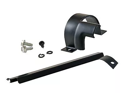 Mustang Rally Pac Mounting Kit Black 1966 - Scott Drake • $44.45