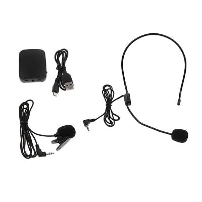 £12.89 • Buy Portable Wireless Microphone Headset+  Mic For Speech Lecture
