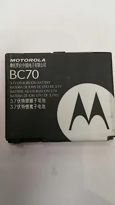 Original Motorola BC70  Battery For L7 SLVR • $8.99