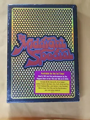 Midnight Special 6 DVD 70s 80s Rock Collection • $36.75