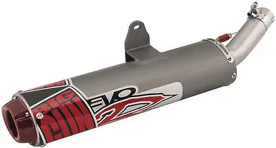 Big Gun 09-1432 (M3) EVO R Slip On Exhaust For 2001-2014 Honda TRX400EX FourTrax • $289.81