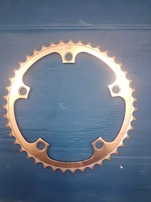 Specialités TA 43t Inner Chainring 144 BCD Alloy - Silver -Track-Pista-Fixie • $18