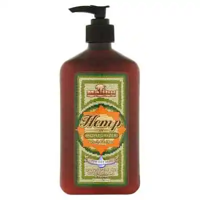 Malibu Tan Body Lotion For Dry Skin Hemp Moisturizer 18 Fl. Oz. • $8.62