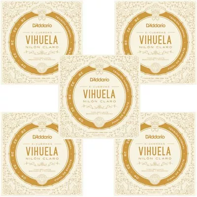 D'Addario Vihuela Strings 5-Sets Normal Tension • $38.15