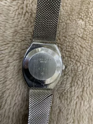 Rado Royal Elegance Watch Men's Square Silver Automatic Vintage Swiss Made . • $146.99