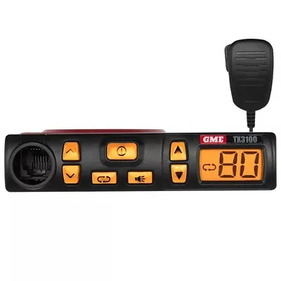 GME TX3100 Super Compact UHF CB Radio - 80 Channel • $241.85