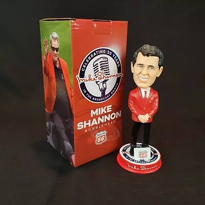 Mike Shannon Bobblehead St Louis Cardinals Broadcaster Announcer SGA 4-10-2022 • $14.99