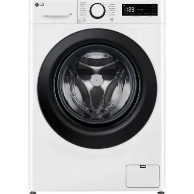 LG F2Y508WBLN1 8Kg Washing Machine White 1200 RPM A Rated • £419