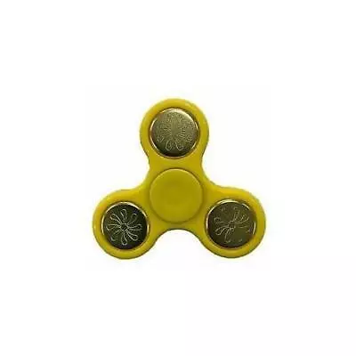 Hand Spinner Finger Fidget Weight Sensory Toy Addictive Stress Relief - 6 Colors • £3.13