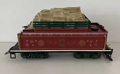 Bachmann Christmas Log Hauler #25 G Scale 12” Long X 7” Tall Big Hauler Piece • $28.95