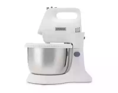 Kenwood Chefette Lite 450w Hand Mixer With Stand – HMP34.A0 – New In Box • £45.99