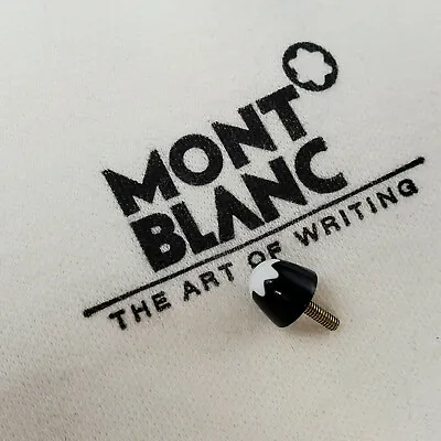 MONTBLANC Snow Cap Snowflake Top Black Classic Pen Replacement Parts ⚡MINT⚡ • $28
