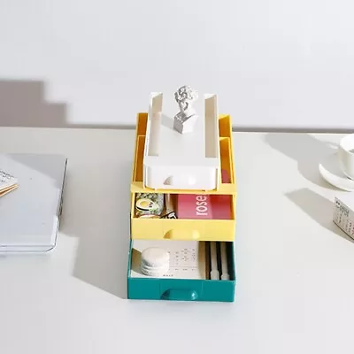 Desk Organizer Drawer With Push Out Feature For Quick And Easy Retrieval • $24.11