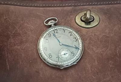 Vintage Pocket Watch-E. Howard & Co Boston-17 Jewels-48 Hours Reserve Time • $395