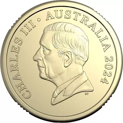 NEW 2024 $2 King Charles Coin UNC RAM Aboriginal Elder TWO DOLLAR COIN • $8.99