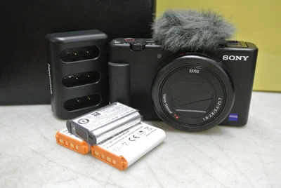 $299.99 • Buy Sony ZV-1 Digital Vlogging Camera - AS IS - WILL NOT POWER ON