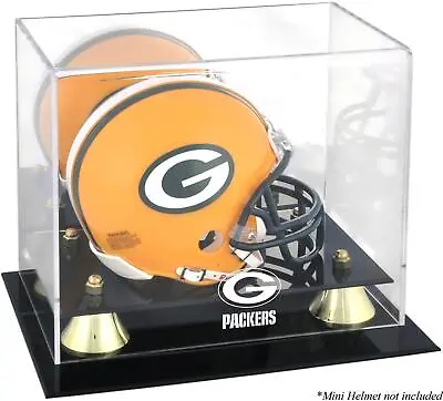 Packers Mini Helmet Display Case - Fanatics • $39.99