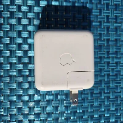 Hard To Find APPLE A1003 IPod Power Adapter Brick W Firewire Output No Cable • $14.99