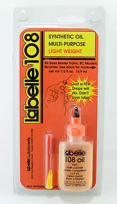 LaBelle Lubricant #108 -- Synthetic Oil Multi- Purpose - Light Weight • $8.95