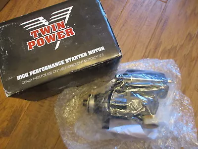 NOS Twin Power Harley 1.4KW Hi-Performance Big Twin Starter 07-12 BT's 21-5501 • $339.95