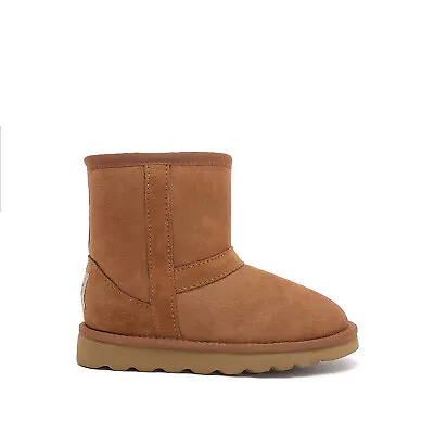 Big Kids Ugg Boots - Genuine Australian Sheepskin - Sizes 1-5 (Age 7-12) • $70