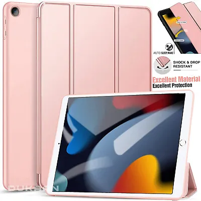 Smart Case For IPad 9th 8th 7th 6th 5th 4th Gen 11  12.9  10.9  10.2  9.7  10.5  • £6.99