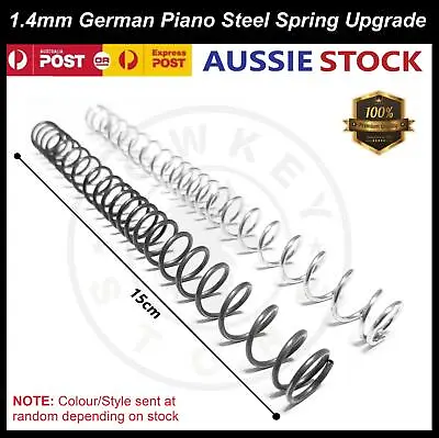 Upgrade 1.4mm German Piano Steel Spring Gel Blaster Gen8 J8 J9 J10 ACR/M4A1/SCAR • $12.92