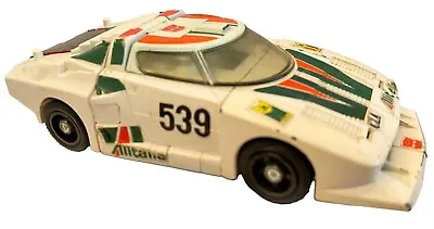 Vintage 1982 G1 Takara Japan Transformers 539 Race Car WheelJack 1980 1982 • $34.99