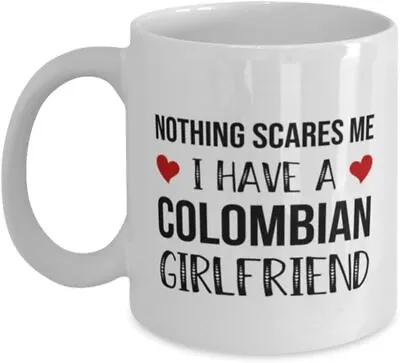 $26.99 • Buy Colombian Girlfriend Valentines Day Gifts For Him 11 Oz Funny Mug For Boyfriend