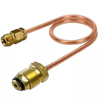 Auto Changeover Regulator Copper Pigtail POL X 1/4  Inverted Male Flare 15  Long • $21.36