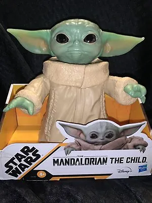 BABY YODA DOLL 6.5 INCH FIGURINE Mandalorian The Child Hasbro Disney • $21.99