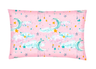 £3.99 • Buy Infant Baby Toddler Anti Allergy Flat  Soft Pillow For Crib Pram Car Seat Pink