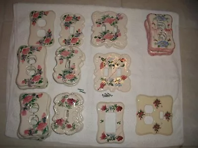 Floral  Switch Plate Covers - Various Options • $12.50