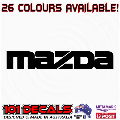 30cm Windowbodypanel Decal Sticker For MAZDA 6BT-50BravoCX-MX-5RX JDM Car • $8.50