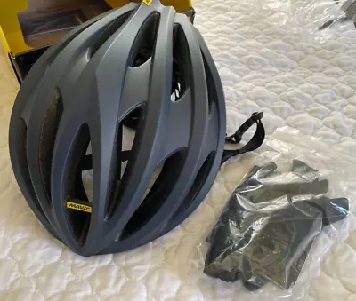 NEW! Mavic Cosmic Pro Bike Helmet Total Eclipse Medium • $69.99