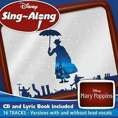 £2.49 • Buy Disney Sing Along Mary Poppins Cd New And Sealed