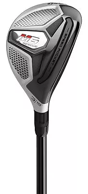 Left-Hand TaylorMade M6 22* 4H Hybrid Regular Fujikura Atmos Orange 6 Golf Club • $34.99