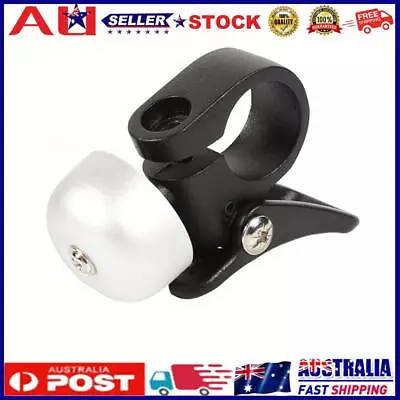 Bicycle Handlebar Bell Loud Crisp For M365 Electric Scooter Bell Bike Accessory • $9.88