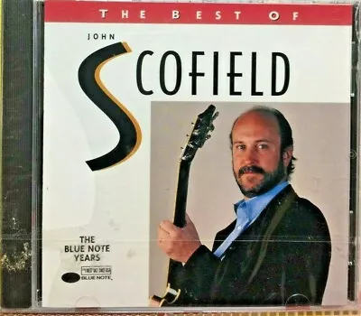 The Best Of John Scofield By John Scofield CD Nov-1996 Blue Note Label • $18