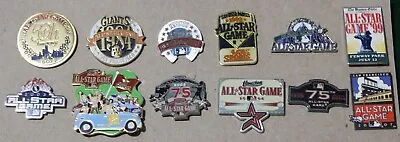 (12) Souvenir Pin Lot ~All-Star Game~ MLB Baseball Fenway Park ~ 1992-2006 • $1.76