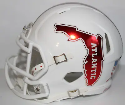 2021 Florida Atlantic FAU Owls Custom Riddell Mini Helmet Vs Memphis • $65