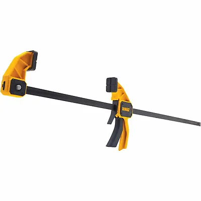 $69.25 • Buy DeWalt DWHT83195 36-Inch 300 Lb Clamping Force Large Trigger Clamp