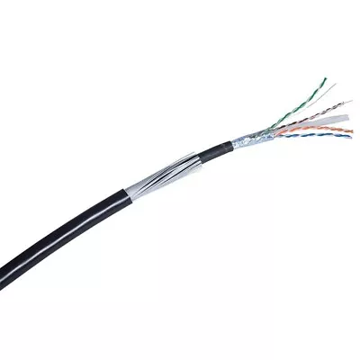 £15 • Buy Cat 6 Ethernet Cable Outdoor SWA Fca FTP 4PR Solid